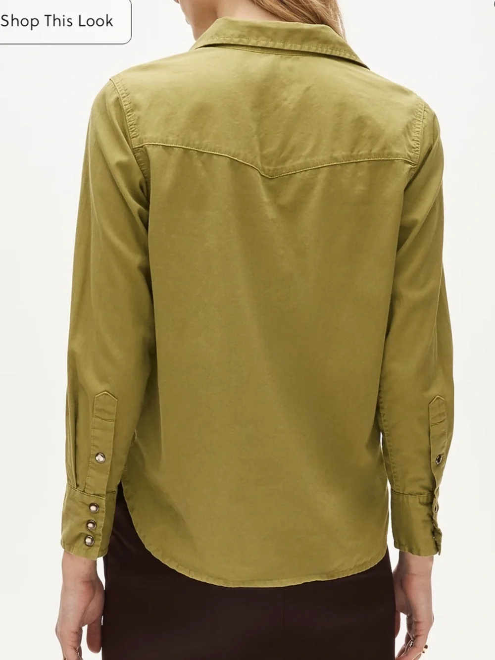 J crew Jules classic-fit shirt in garment dye vibrant fern